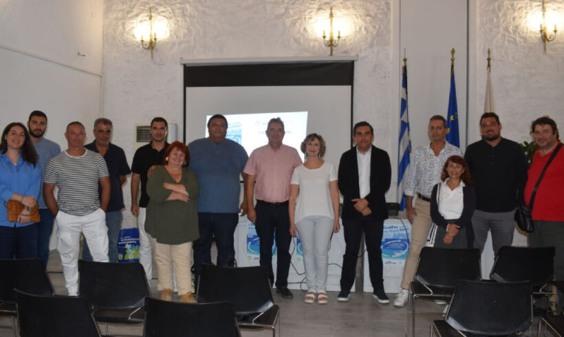 Η Σκιάθος χαράζει Zero Waste Ρότα! Η Σκιάθος χαράζει Zero Waste Ρότα!